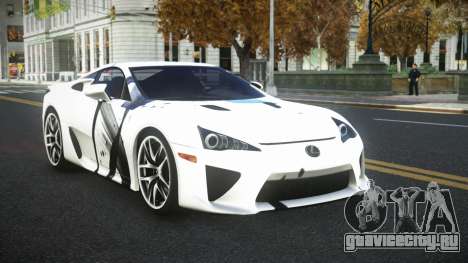 Lexus LFA Jenah S8 для GTA 4