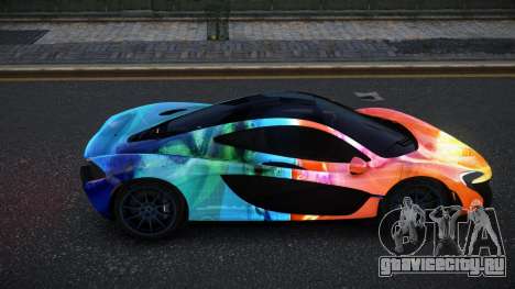McLaren P1 Nieke S9 для GTA 4