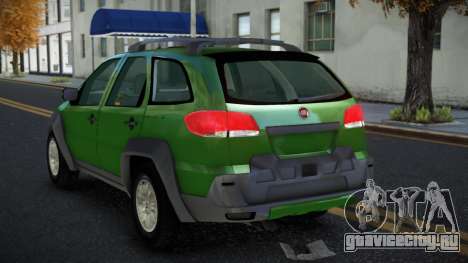 Fiat Palio Gasrewaye для GTA 4