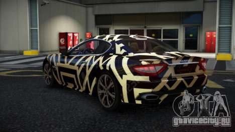 Maserati Gran Turismo Stellter S14 для GTA 4