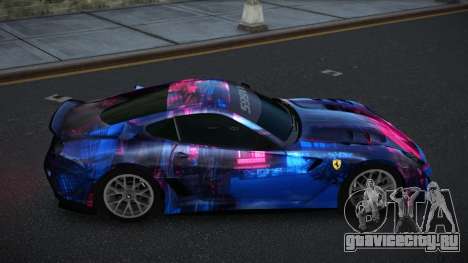 Ferrari 599 Racaslee S4 для GTA 4