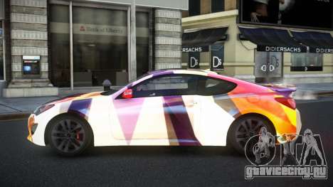 Hyundai Genesis Riatin S13 для GTA 4