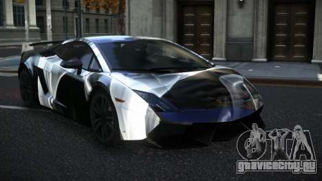 Lamborghini Gallardo Janaria S10 для GTA 4