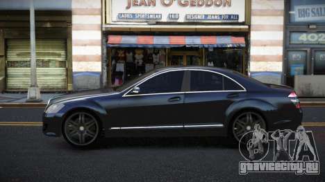 Mercedes-Benz W221 Qiclu для GTA 4