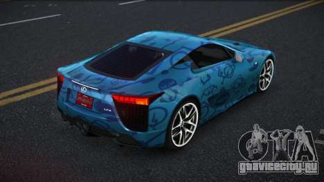 Lexus LFA Jenah S1 для GTA 4