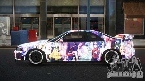 Nissan Skyline R33 Nala S14 для GTA 4