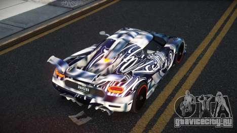 Koenigsegg Agera Jahine S14 для GTA 4