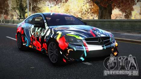 Mercedes-Benz C63 Jorrey S7 для GTA 4