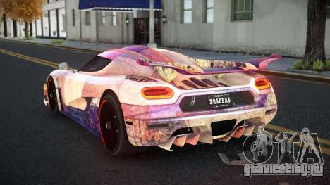 Koenigsegg Agera Jahine S1 для GTA 4