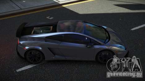 Lamborghini Gallardo Janaria для GTA 4