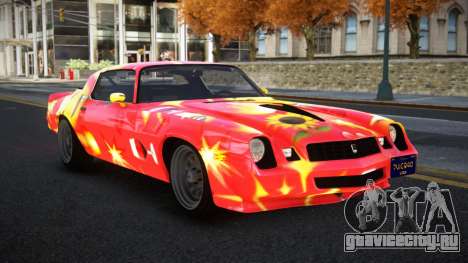 Chevrolet Camaro Thanuel S9 для GTA 4