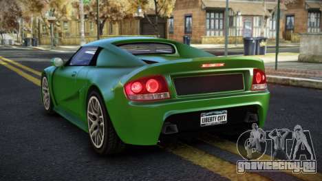 Rossion Q1 Mixsajesi для GTA 4