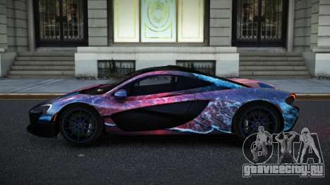 McLaren P1 Nieke S6 для GTA 4