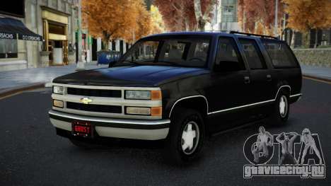 Chevrolet Suburban Xumcaj для GTA 4