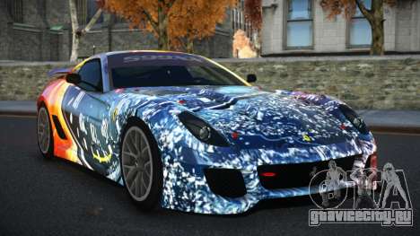 Ferrari 599 Racaslee S8 для GTA 4