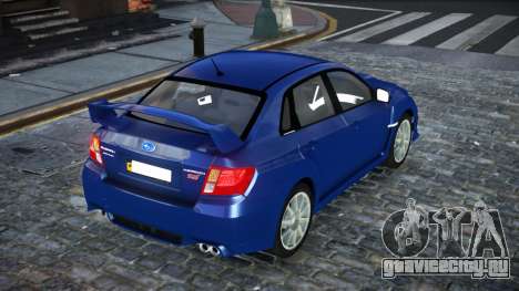 Subaru Impreza Kojsaku для GTA 4