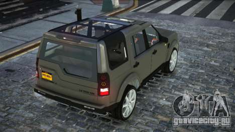 Land Rover Discovery Xuyqok для GTA 4