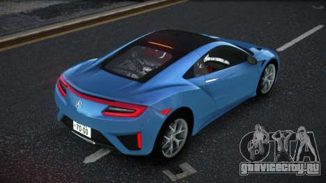 Acura NSX Yopupohos для GTA 4