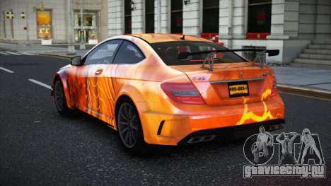 Mercedes-Benz C63 Jorrey S4 для GTA 4