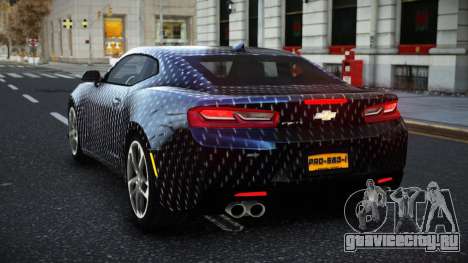 Chevrolet Camaro Elhnson S10 для GTA 4