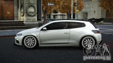 Volkswagen Scirocco Nehojozak для GTA 4