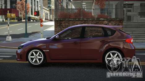 Subaru Impreza Yoraso для GTA 4