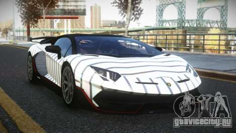 Lamborghini Aventador Tianan S14 для GTA 4