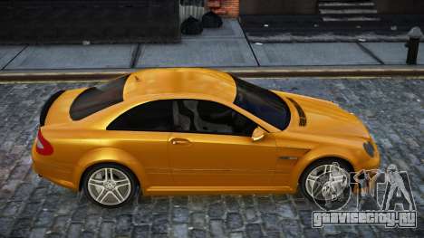 Mercedes-Benz CLK 63 AMG Hulnosil для GTA 4