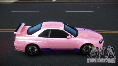 Nissan Skyline R34 Selyn S10 для GTA 4