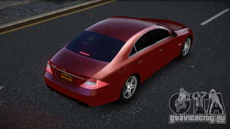 Mercedes-Benz CLS 63 AMG Motcu для GTA 4