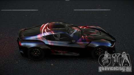 Toyota Supra Nallson S2 для GTA 4