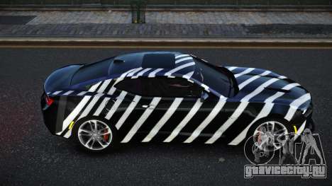 Chevrolet Camaro Elhnson S6 для GTA 4