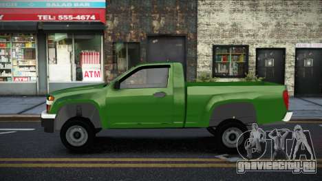 Chevrolet Colorado Mejsu для GTA 4