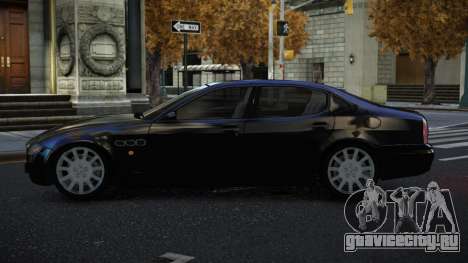 Maserati Quattroporte Quzesoxe для GTA 4