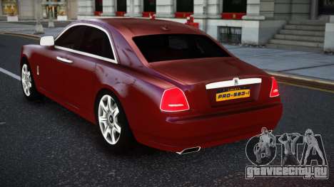 Rolls-Royce Ghost Nixijohav для GTA 4