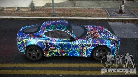 Alfa Romeo 8C Dervia S11 для GTA 4