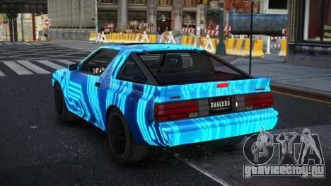 Mitsubishi Starion Akase S2 для GTA 4