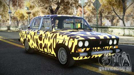 VAZ 2106 Zierat S10 для GTA 4