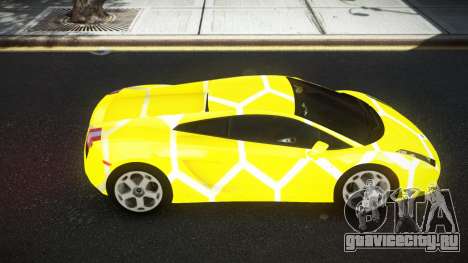 Lamborghini Gallardo Ahemon S1 для GTA 4