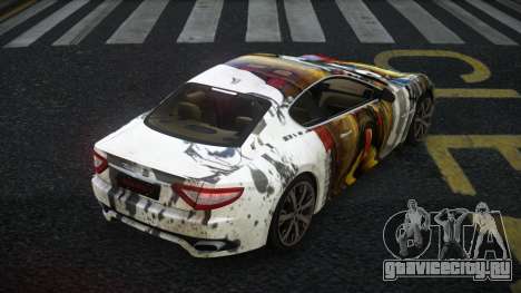 Maserati Gran Turismo Stellter S1 для GTA 4