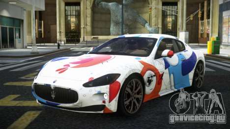 Maserati Gran Turismo Stellter S10 для GTA 4