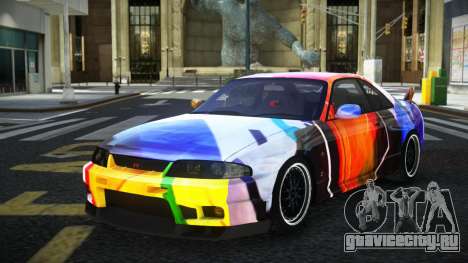 Nissan Skyline R33 Ronse S2 для GTA 4