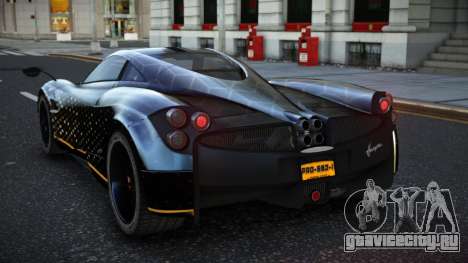 Pagani Huayra Throjet S9 для GTA 4