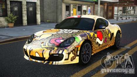 Porsche Cayman Pheleb S11 для GTA 4