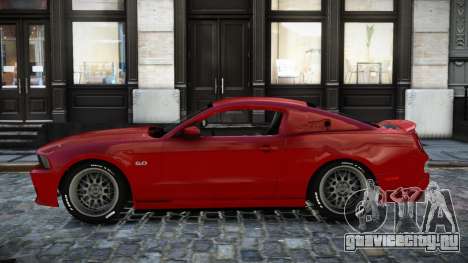 Ford Mustang GT Waume для GTA 4