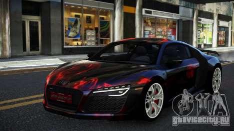 Audi R8 Chtoel S10 для GTA 4