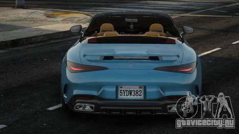 Mercedes SL63 AMG для GTA San Andreas