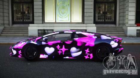 Lamborghini Aventador Aixa S13 для GTA 4