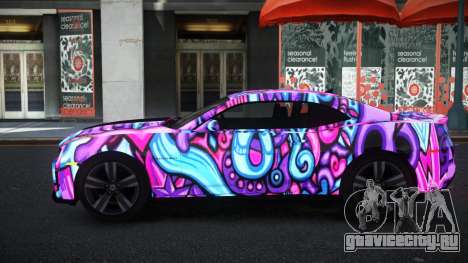 Chevrolet Camaro Sacayah S10 для GTA 4