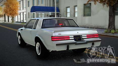 Buick GNX Caoxi для GTA 4